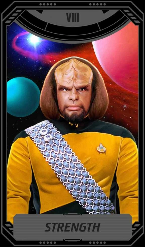 Star Trek: The Next Generation Taro kortos Insight Editions