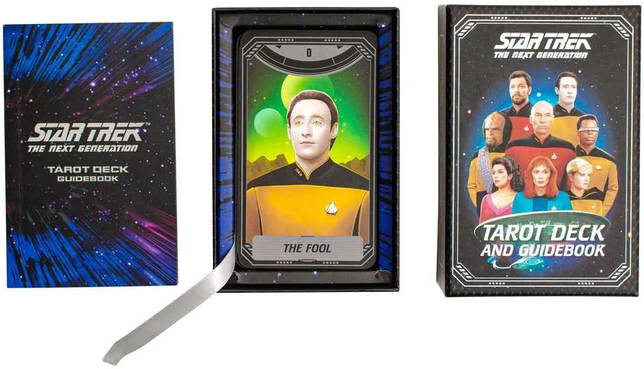 Star Trek: The Next Generation Taro kortos Insight Editions