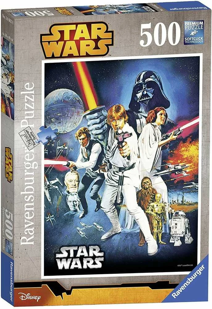 Star Wars 500 Piece Puzzle - RAVENSBURGER dėlionė