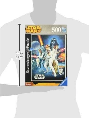 Star Wars 500 Piece Puzzle - RAVENSBURGER dėlionė
