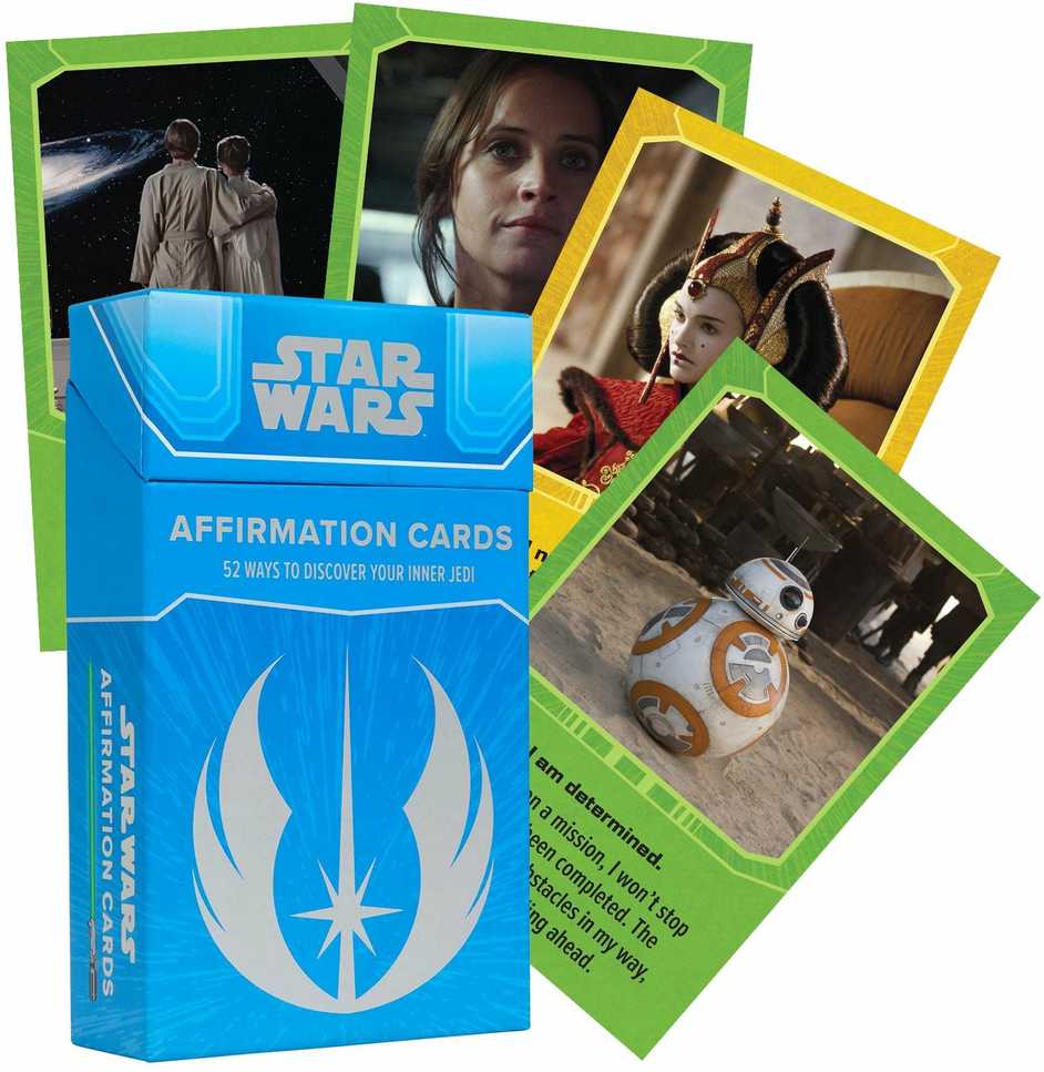 KNYGA Star Wars Affirmation kortos Insight Editions