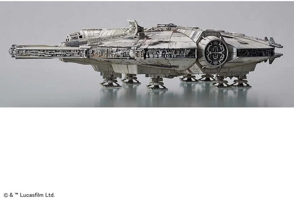 Revell – Star Wars Millennium Falcon (Bandai), 1/144, 01211