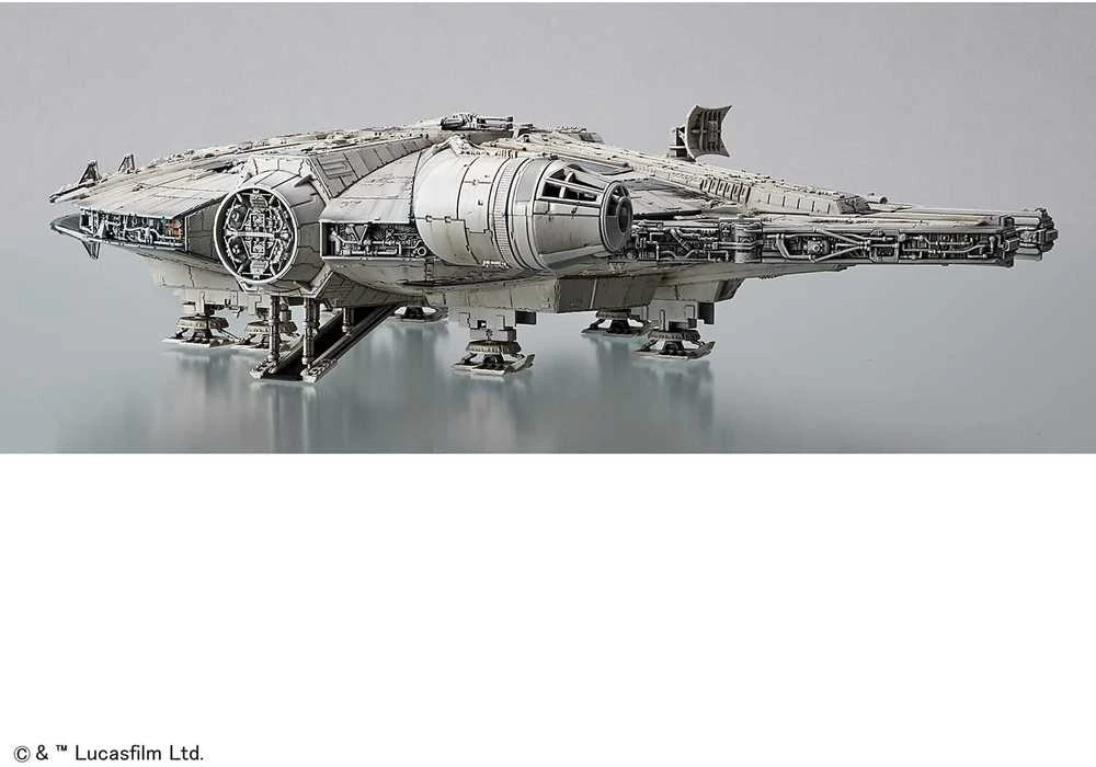 Revell – Star Wars Millennium Falcon (Bandai), 1/144, 01211