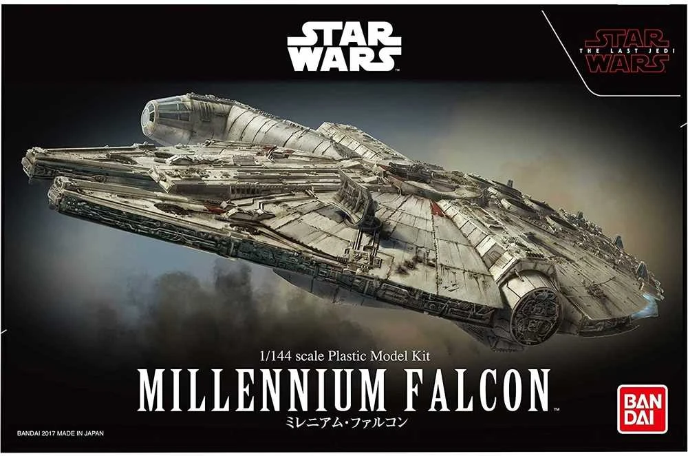 Revell – Star Wars Millennium Falcon (Bandai), 1/144, 01211