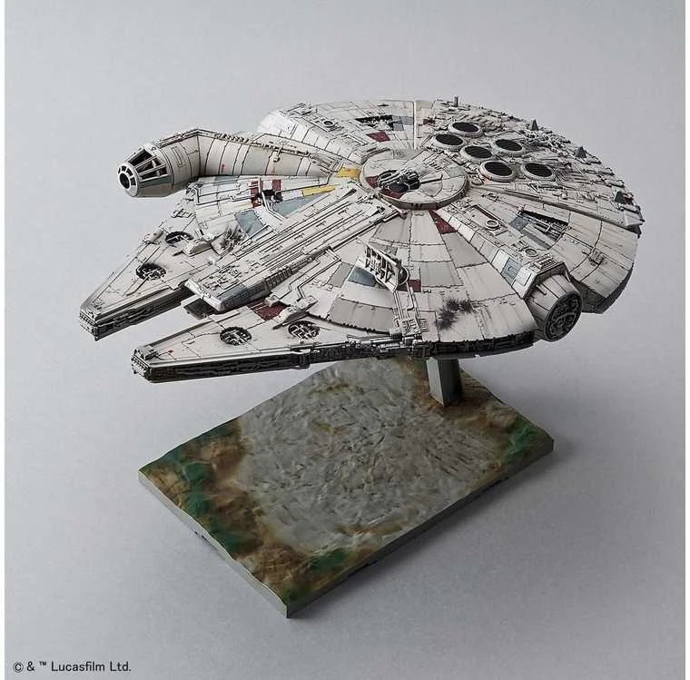 Revell – Star Wars Millennium Falcon (Bandai), 1/144, 01211