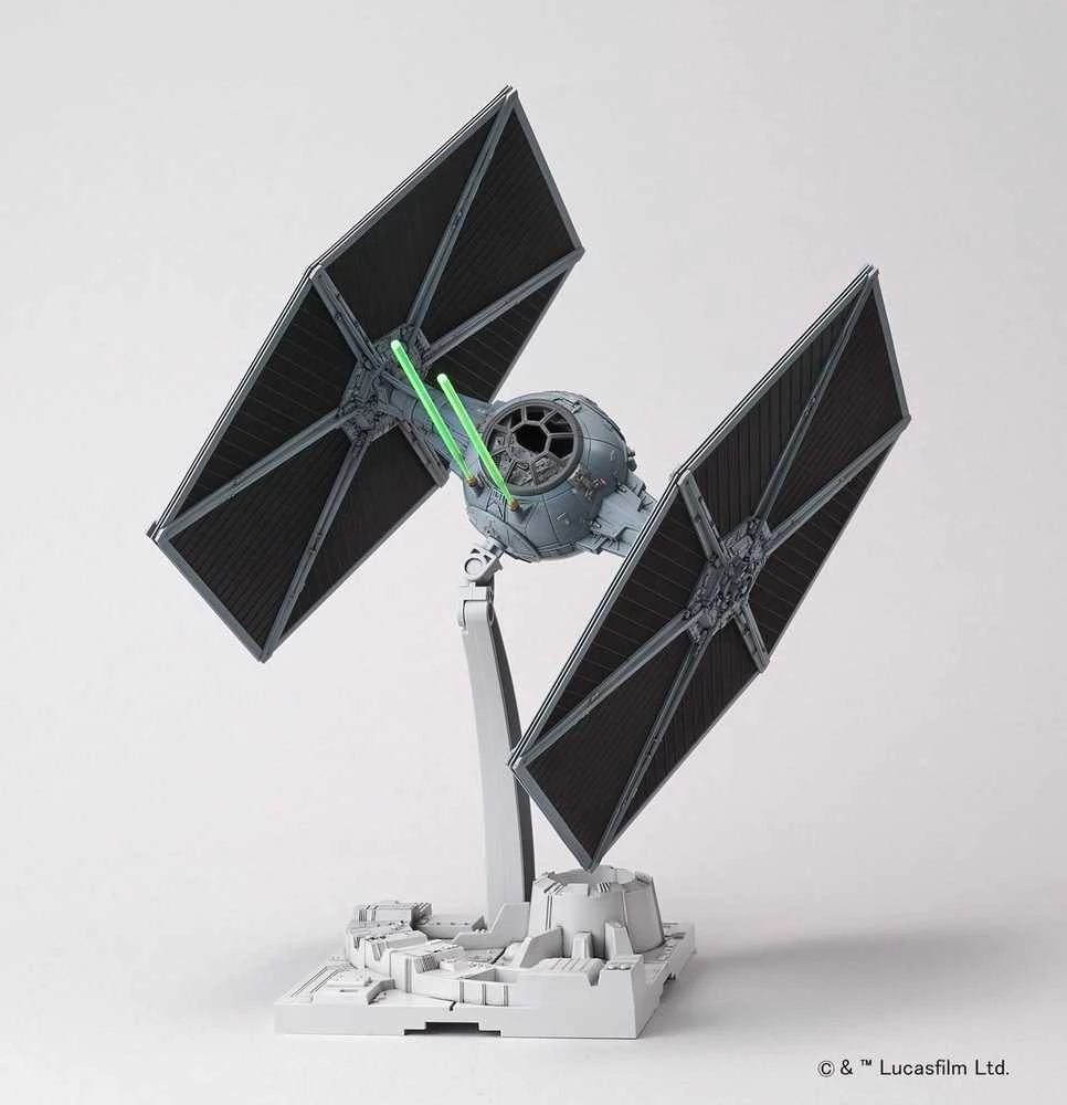 Revell – Star Wars TIE kovotojas (Bandai), 1/72, 01201