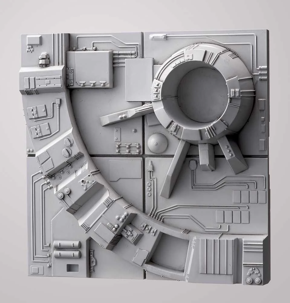 Revell – Star Wars TIE kovotojas (Bandai), 1/72, 01201