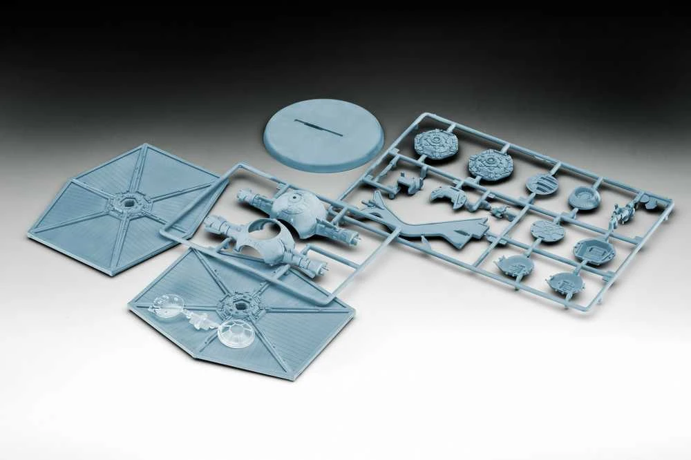 Revell Star Wars TIE Fighter - PLASTIKINIS modeliavimo rinkinys