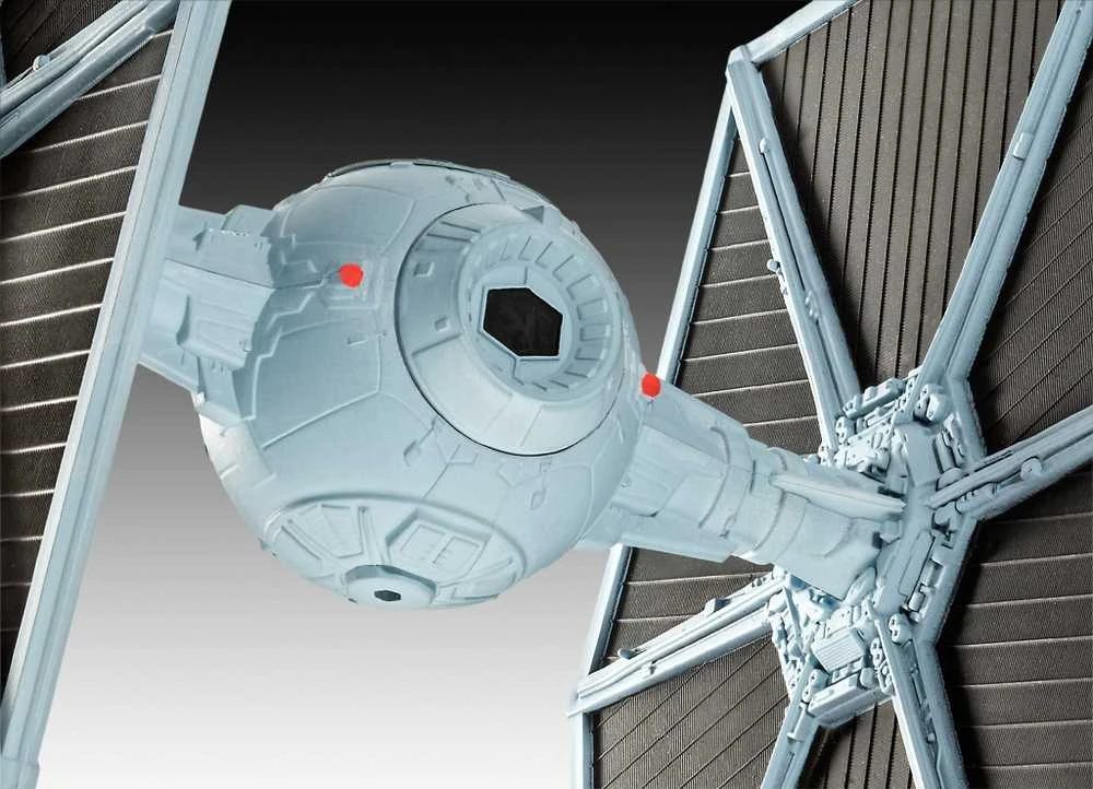Revell Star Wars TIE Fighter - PLASTIKINIS modeliavimo rinkinys