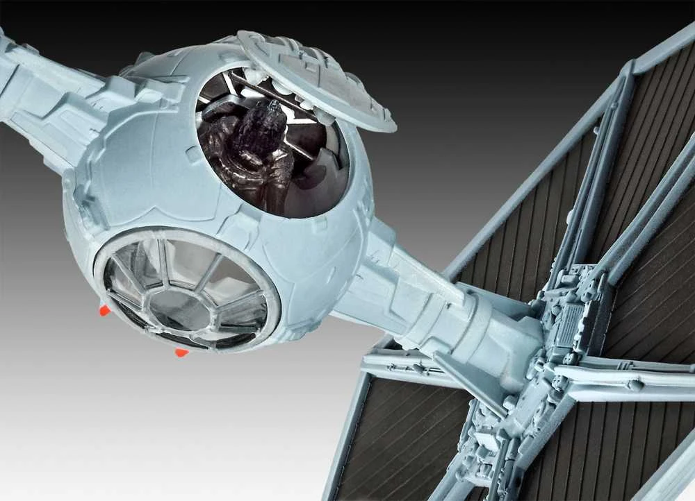 Revell Star Wars TIE Fighter - PLASTIKINIS modeliavimo rinkinys