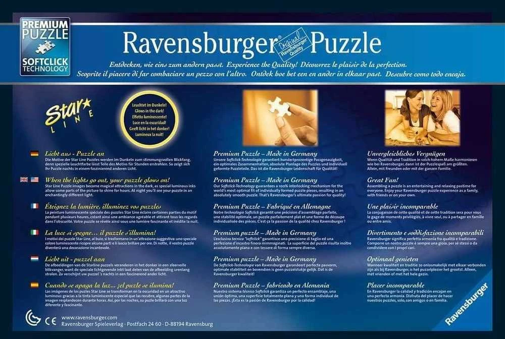 Ravensburger Dėlionė 500 vnt. - Vienaragis virš upės