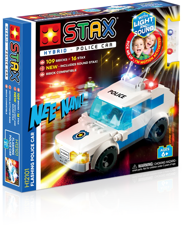 STAX "Policijos automobilis", 6+