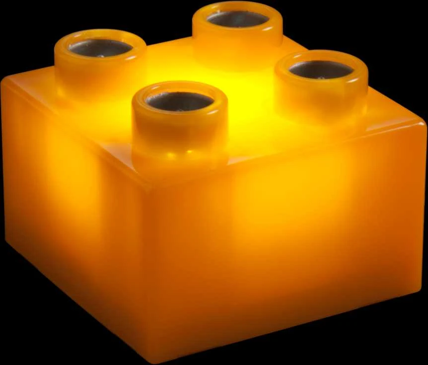 STAX konstruktorius, JUNIOR papildymas, oranžinis