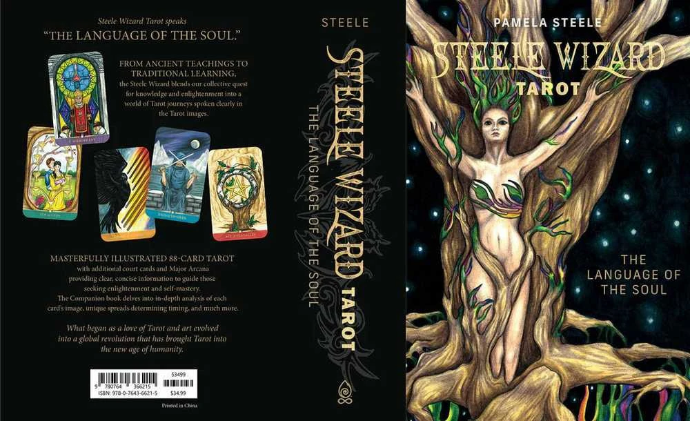 Steele Wizards Tarot Kortos Schiffer Publishing