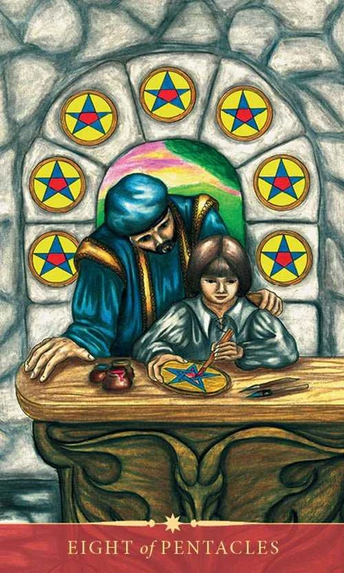 Steele Wizards Tarot Kortos Schiffer Publishing