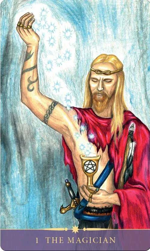 Steele Wizards Tarot Kortos Schiffer Publishing