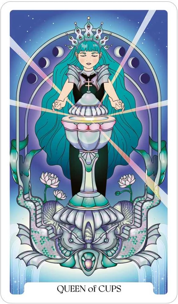 Stellar Vault Tarot – taro kaladė, 78 kortų su vadovu | U.S. Games Systems