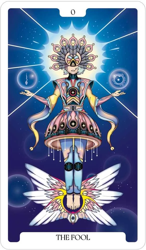 Stellar Vault Tarot – taro kaladė, 78 kortų su vadovu | U.S. Games Systems