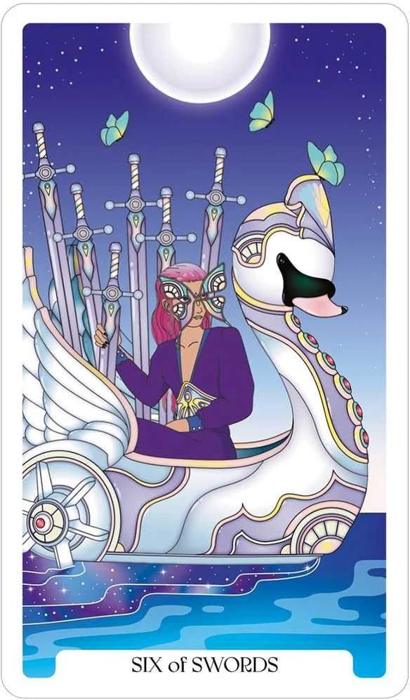 Stellar Vault Tarot – taro kaladė, 78 kortų su vadovu | U.S. Games Systems
