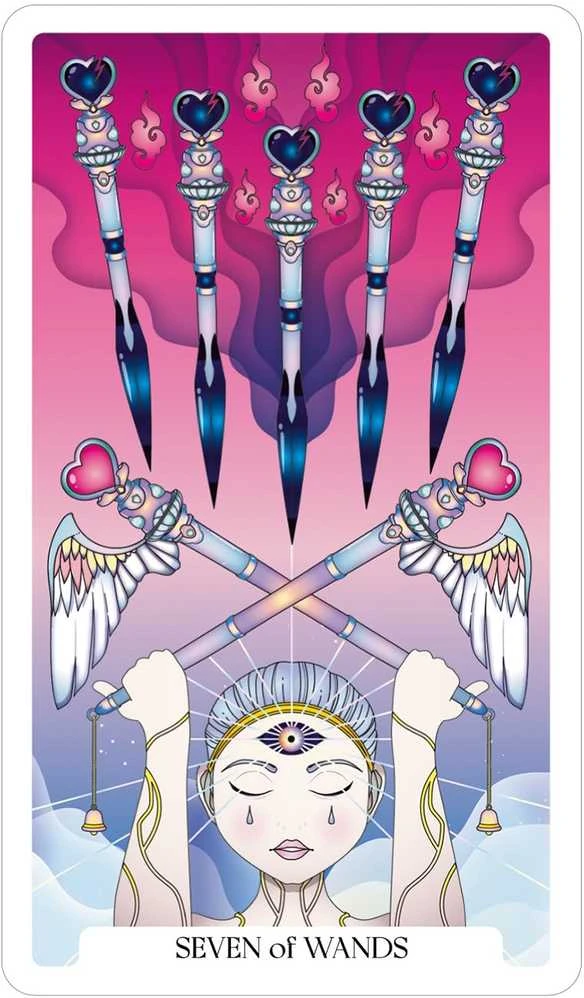 Stellar Vault Tarot – taro kaladė, 78 kortų su vadovu | U.S. Games Systems