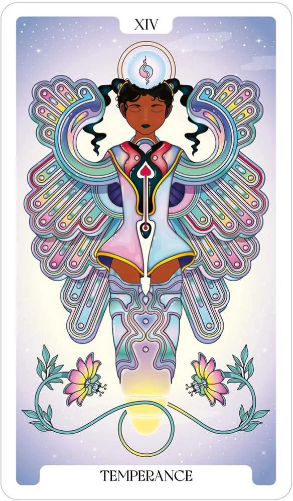 Stellar Vault Tarot – taro kaladė, 78 kortų su vadovu | U.S. Games Systems