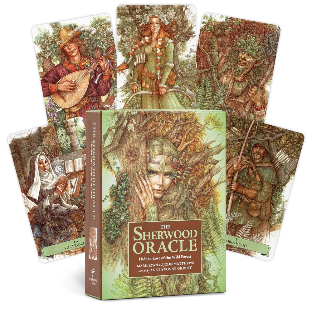 Oracle kortos The Sherwood Sterling Ethos