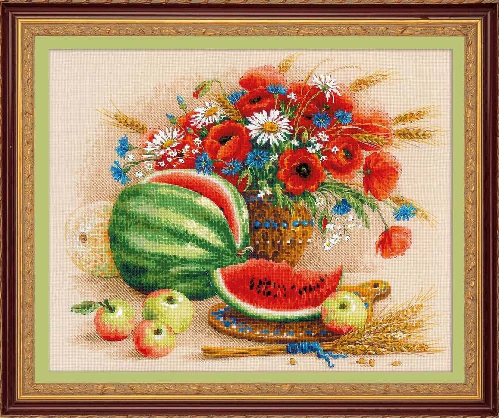 Still life with Watermelon siuvinėjimo rinkinys iš RIOLIS Nr.: 100/060