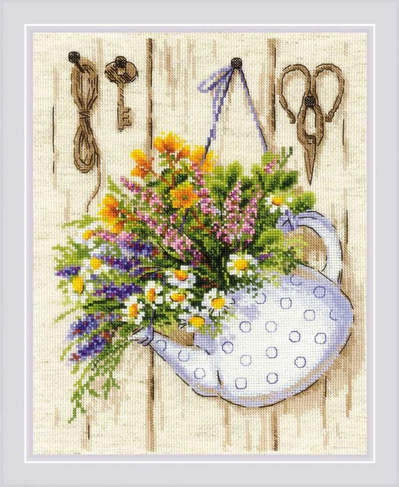 Summer Tea Siuvinėjimo rinkinys iš RIOLIS Nr.: 2020
