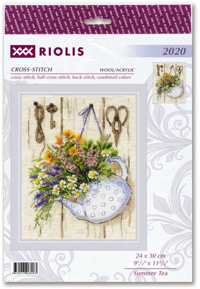 Summer Tea Siuvinėjimo rinkinys iš RIOLIS Nr.: 2020