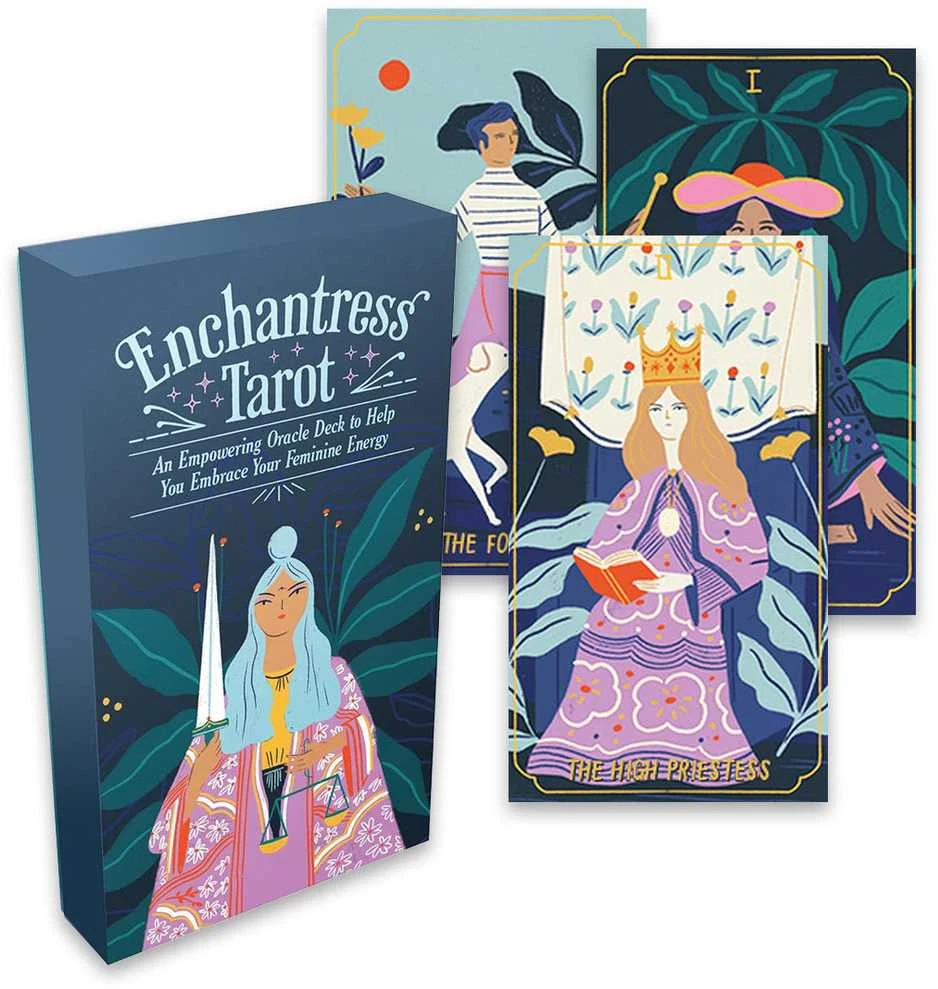 Summersdale Publishers Taro kortos ENCHANTRESS TAROT