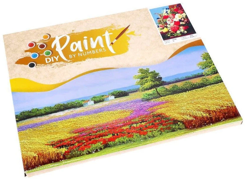 SuperColor Tapyba Pagal Skaičius: „Rusijos vienuolynas“ 40x50 cm
