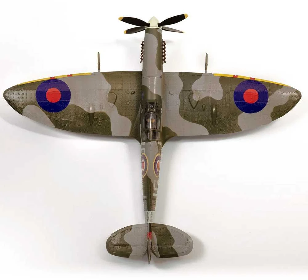 Supermarine Spitfire Mk IXc EN398 – 1:24 kolekcinis PREMIUM lėktuvo modelis (OcCre)