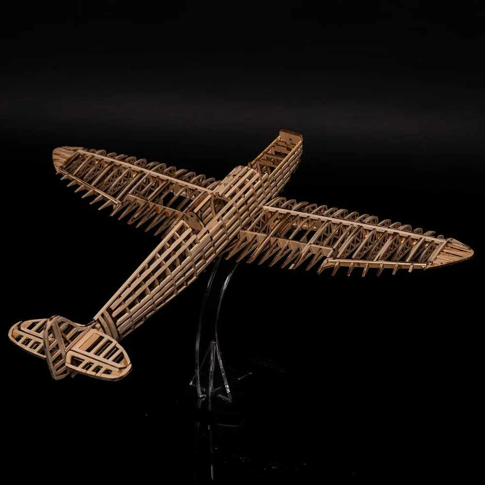Supermarine Spitfire Mk IXc EN398 – 1:24 kolekcinis PREMIUM lėktuvo modelis (OcCre)