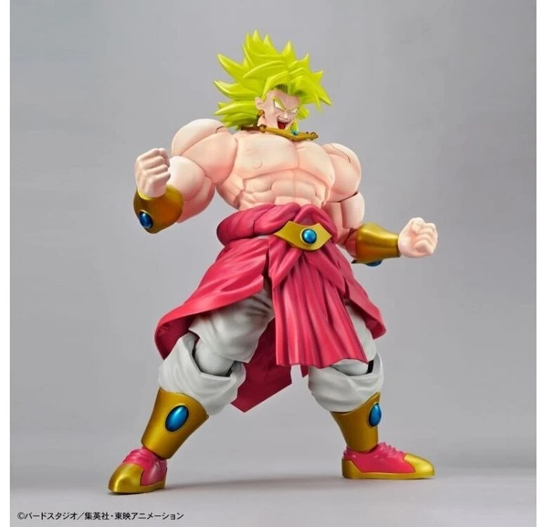 Kolekcinė figūrėlė BANDAI FIGURE RISE DBZ LEGENDARY SUPER SAIYAN BROLY [NAUJA DĖŽUTĖ]