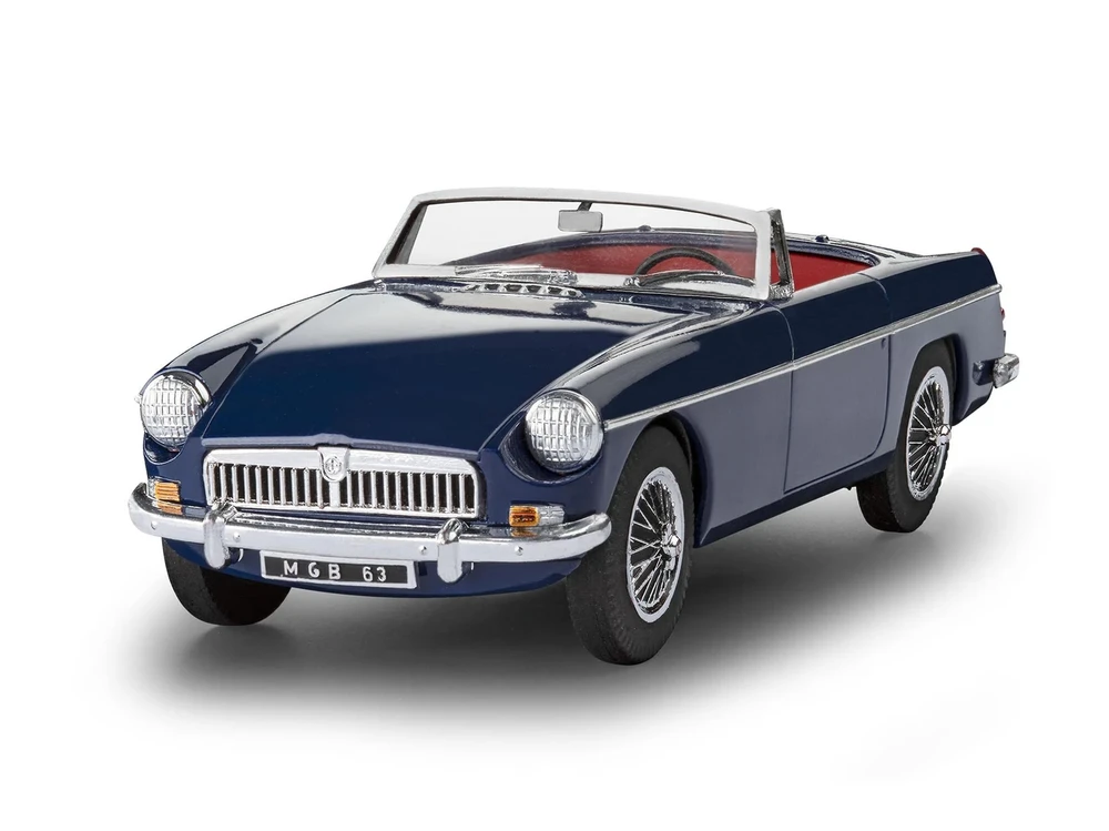Surenkamas automobilio modelis Revell MG MGB Roadster 1/32 07753