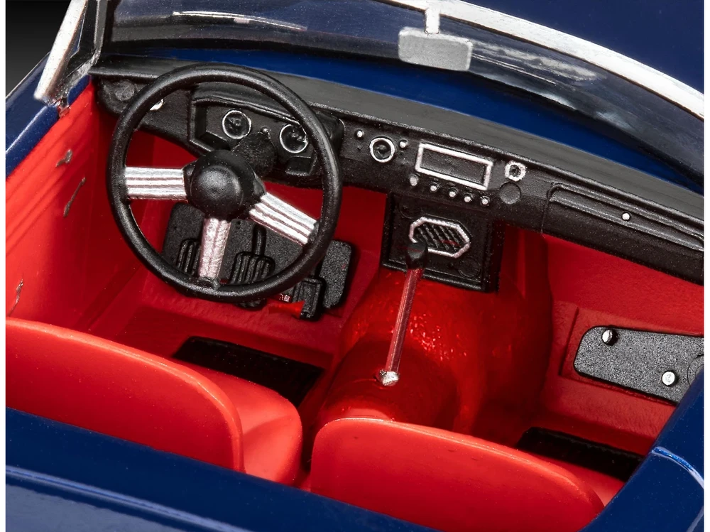 Surenkamas automobilio modelis Revell MG MGB Roadster 1/32 07753