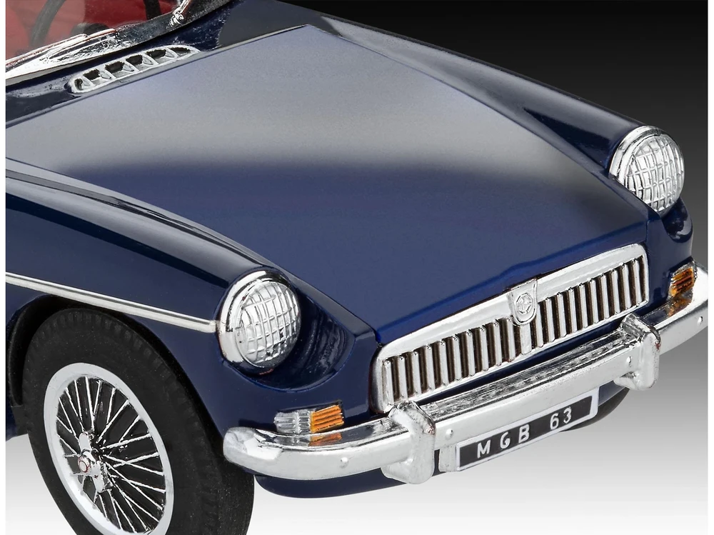 Surenkamas automobilio modelis Revell MG MGB Roadster 1/32 07753