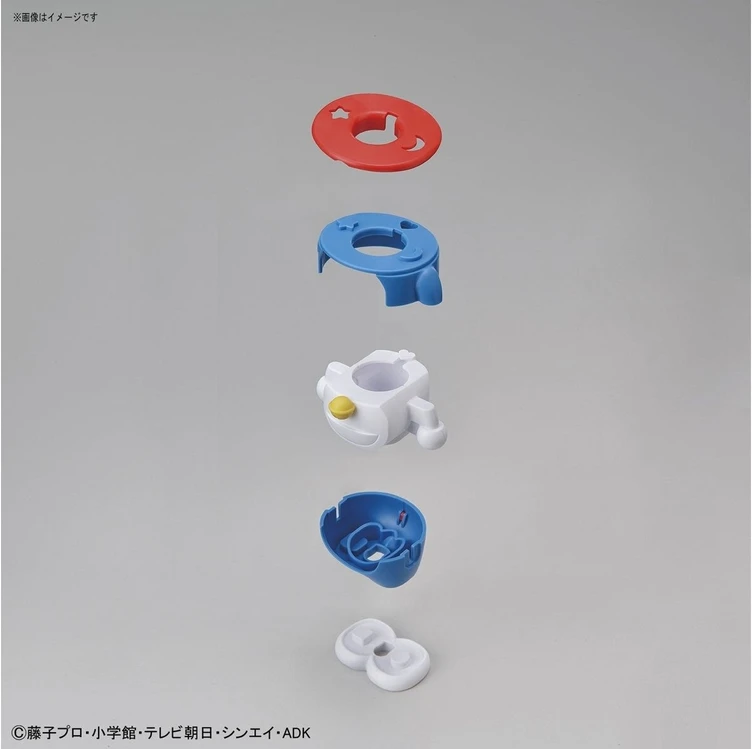 Surenkamas modelis Entry Grade Doraemon Bandai 60272