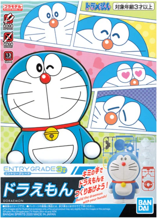 Surenkamas modelis Entry Grade Doraemon Bandai 60272