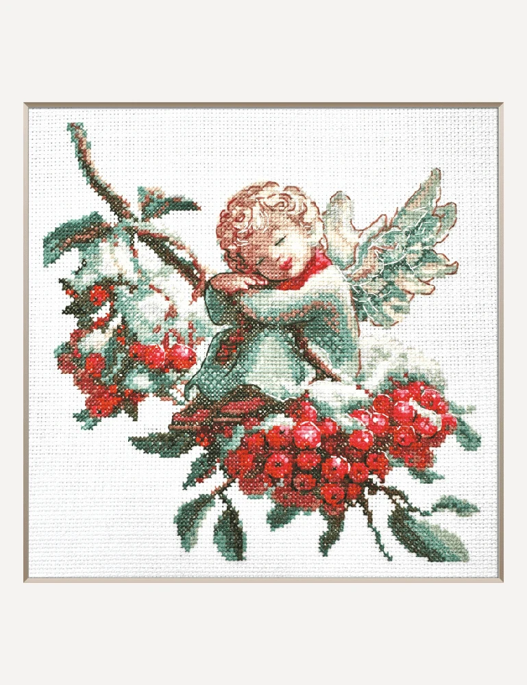 Riolis Kryželio rinkinys - Aine kolekcija "Dreamy Angel" 20x20cm SRA1001