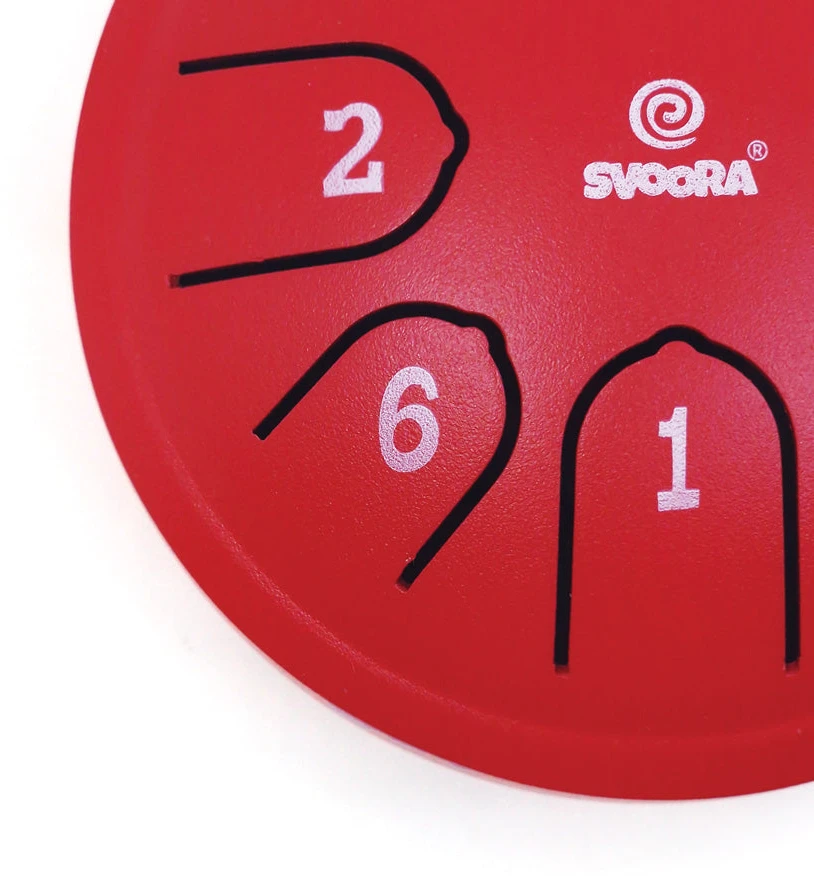 Svoora 8 tonų mėnulio būgnas