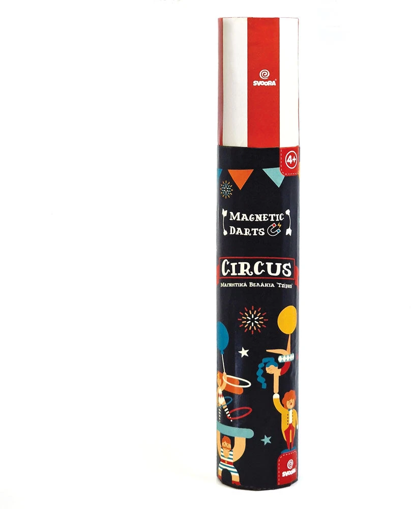 Svoora magnetinis dvipusis smiginis Cirkas, 40 cm