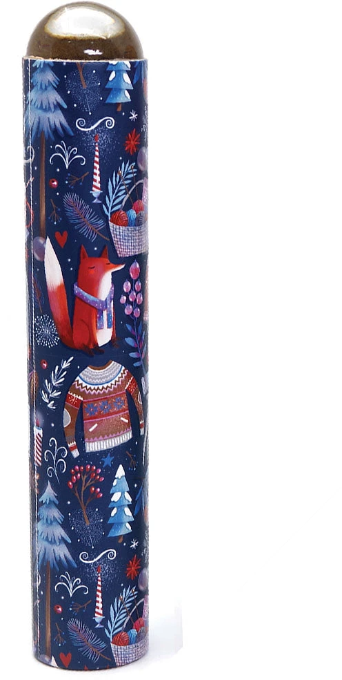 Svoora - Didelis krištolinio rutulio kaleidoskopas - Metų laikai