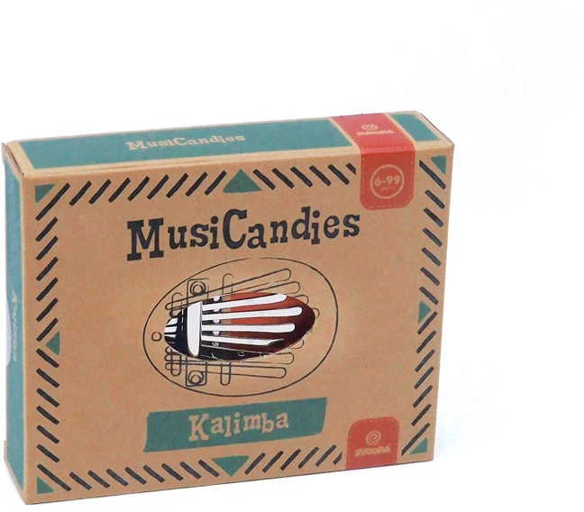 Svoora muzikos instrumentas mini Kallimba