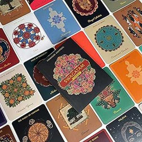 Schiffer Publishing Swagatam Tarot Kortos