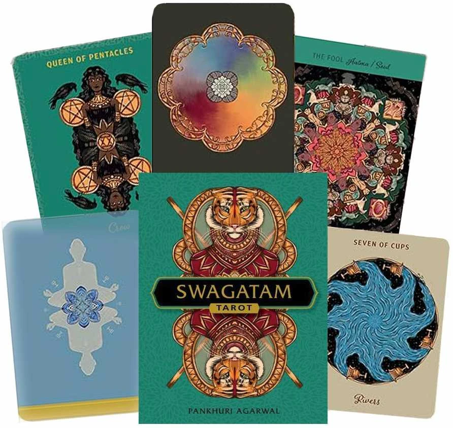 Schiffer Publishing Swagatam Tarot Kortos