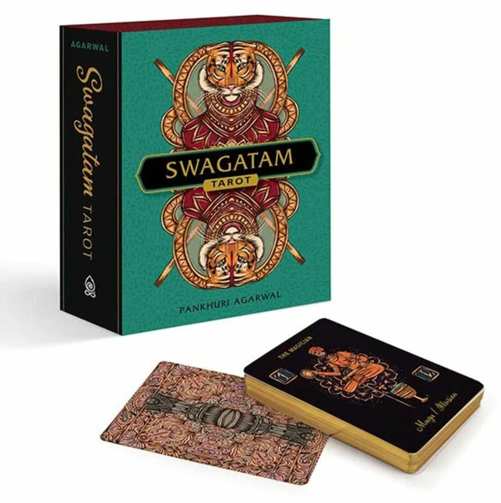 Schiffer Publishing Swagatam Tarot Kortos