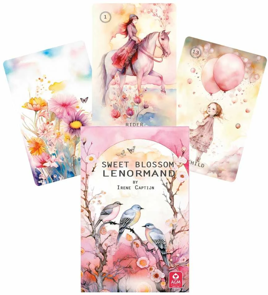 AGM Sweet Blossom Lenormand Kortos