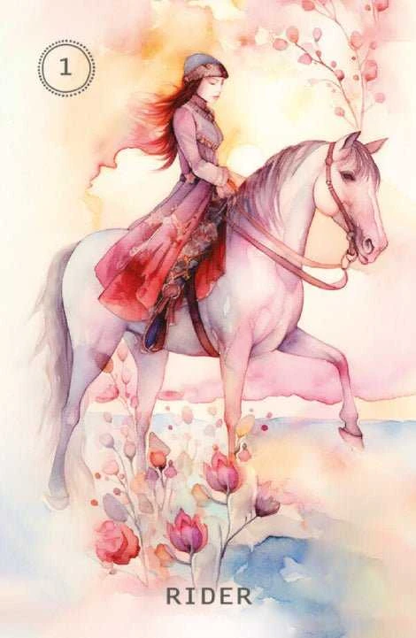 AGM Sweet Blossom Lenormand Kortos