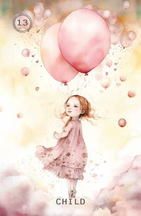 AGM Sweet Blossom Lenormand Kortos